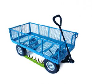 Blue Festival Trolley