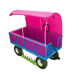 Green Man Festival Wagon