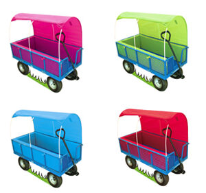 Green Man Festival Wagon